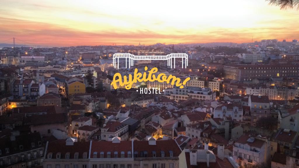 Aykibom Hostel Lisboa Eksteriør bilde
