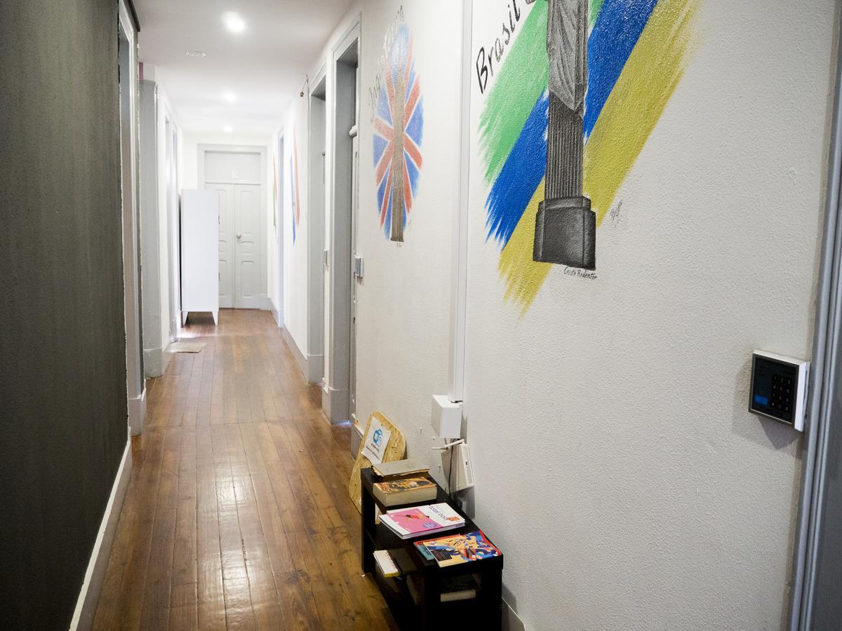Aykibom Hostel Lisboa Eksteriør bilde