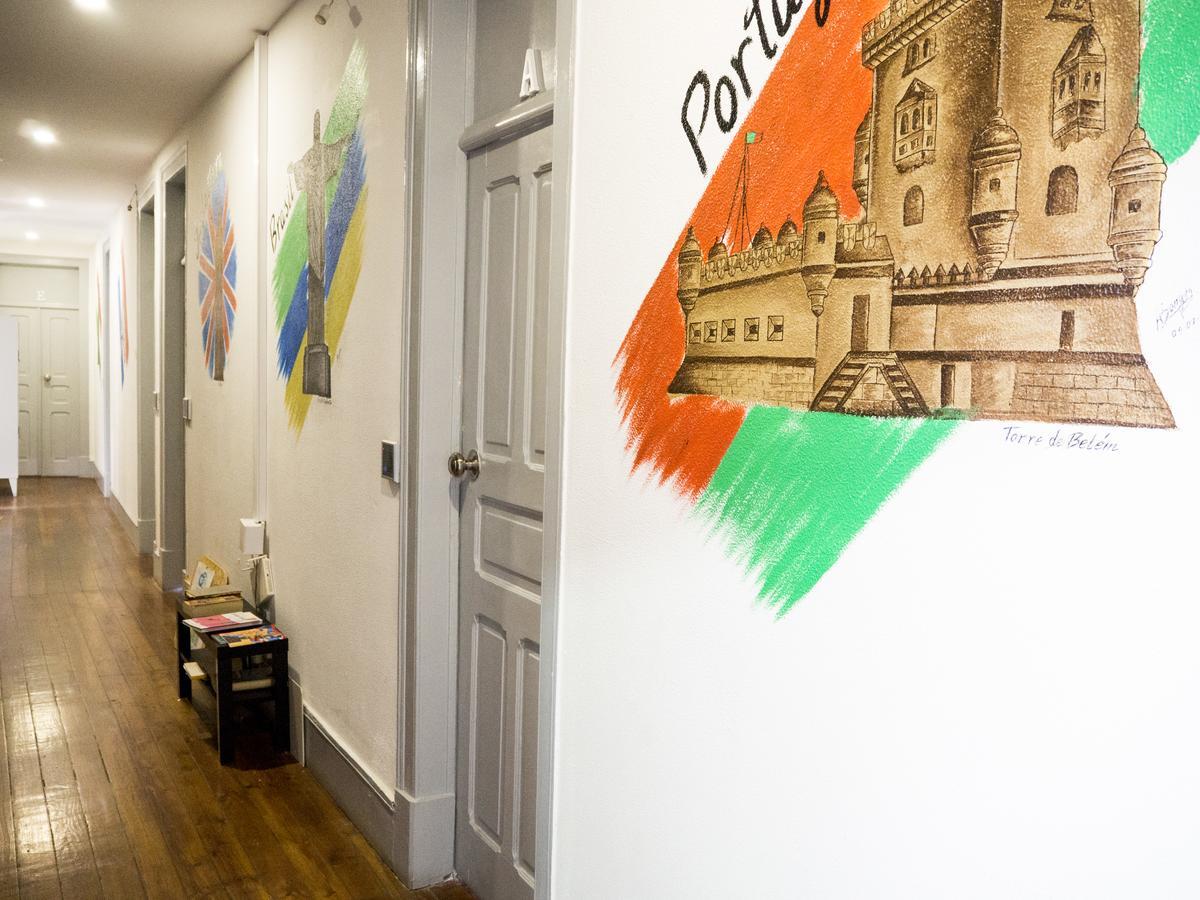 Aykibom Hostel Lisboa Eksteriør bilde