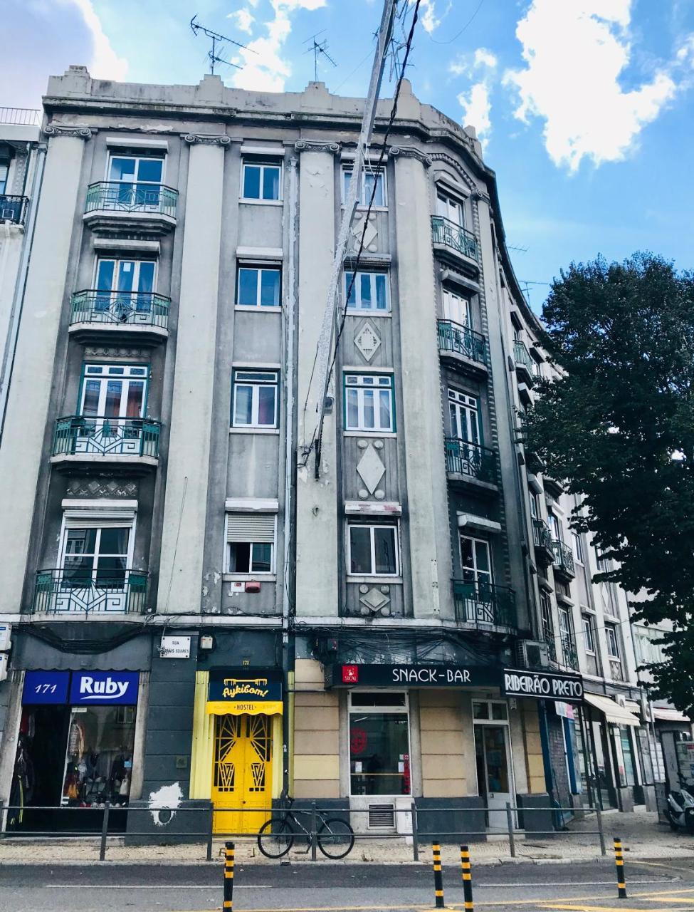 Aykibom Hostel Lisboa Eksteriør bilde
